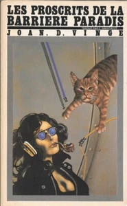 Les Proscrits de la Barrière Paradis. Joan D. VINGE. Titres Sf n° 29 X6 - Imagen 1 de 1