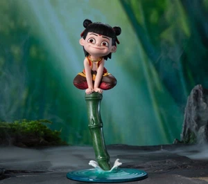 Nezha 2 Handmade Bronze Desktop Ornament Model Handmade Gift Collection Cute - Picture 1 of 19