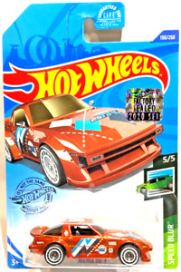 HOT WHEELS - MAZDA RX 7 STH - SPEED BLUR 5/5 - 2020 - FACTORY SEALED