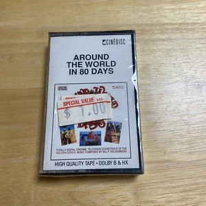 AROUND THE WORLD IN 80 DAYS Original NBC TV Mini series Soundtrack BRAND NEW - Picture 1 of 2