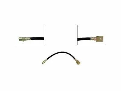 For 1969-1972 Chevrolet El Camino Brake Hose Rear Center Dorman 63967ZW 1970 - Image 1 of 2