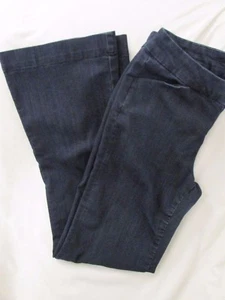 Ladies "Maurices" Size 9/10R (W31 X L31), Navy Blue, Boot Cut Casual Pants - Picture 1 of 4
