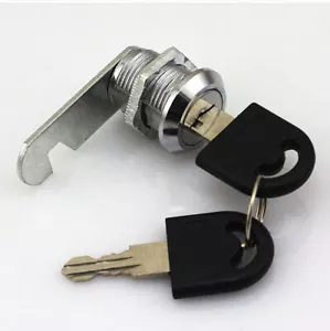 Security Mail Box Lock with 2 Keys Mailbox Mail Letter Box Pro Stainless Steel - Picture 1 of 7