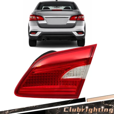 Luz trasera interior derecha lado pasajero luz roja para Nissan Sentra 2016-2017 2018 Foto 1 de 4