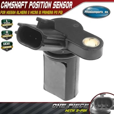 Camshaft Position Sensor for Nissan Almera II Pathfinder Micra III Primera P11 - Image 1 of 4