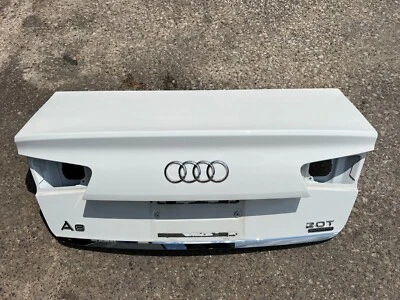 12-18 AUDI A6 A6 QUATTRO TAMPA DO PORTA-MALAS DECK SHELL IBIS BRANCO FABRICANTE DE EQUIPAMENTO ORIGINAL - Imagem 1 de 4