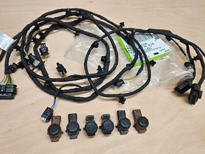 Genuine BMW X5 X5M F95 G05 ront Parking Sensor Wiring Loom 6 Sensors X5 X6 Loom - Image 1 of 4