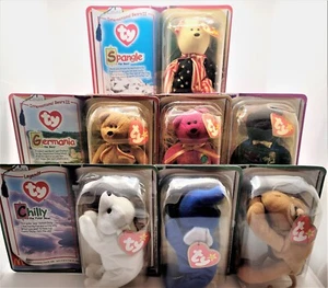 McDonalds 2000 Ty Teenie Beanie Babys - 7er Set - Bild 1 von 7