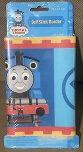 Thomas & Friends Self Stick Wallpaper Border - 6.75" x 5 yds - Thomas the Train - Picture 1 of 2