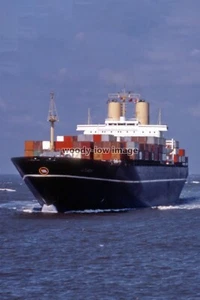 SQ0554 - Dänisches Containerschiff - Jütland, Baujahr 1972 - Foto 6x4 - Bild 1 von 1