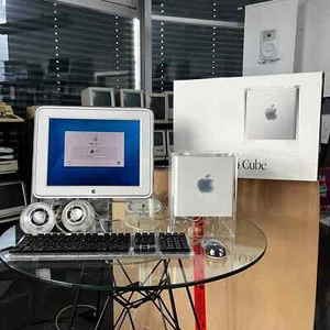 🍎 MINT Apple Power Mac G4 Cube *BOXED* fully working Complete System - Picture 1 of 22