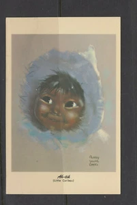 POST CARDS 3 three cards of Native Children OPPEL 70s - Picture 1 of 2