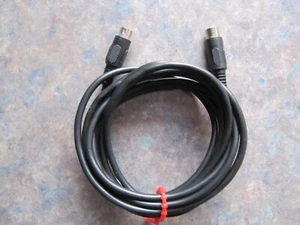 SVHS KABEL, 4 poliges  Verlängerungskabel 2,5m, Stecker-Kupplung, unbenutzt  - Bild 1 von 3