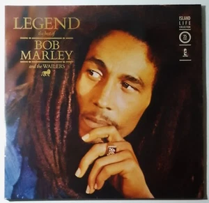LEGEND THE BEST OF BOB MARLEY AND THE WAILERS - LP VINYL NM/EX ISLAND GER 1984 - Foto 1 di 4