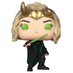 Highly Collectible Loki Sylvie Glow US Exclusive Funko Pop! Vinyl Figure - Picture 1 of 2