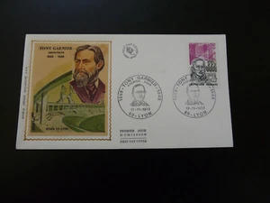 architect Tony Garnier FDC France 1973 (1) - Picture 1 of 1