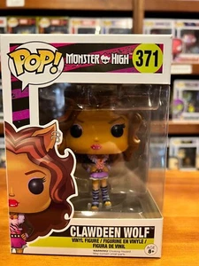 Pop Monster High Clawdeen Wolf 371 Funko Pop Vinyl EXPERT PACKAGING - Picture 1 of 8