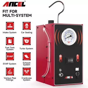 ANCEL S200 Smoke Tester Machine Automotive Leak detection with Built-in Air Pump - Picture 1 of 16
