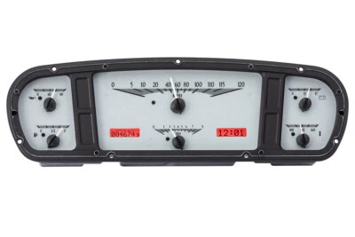 Sistema de calibre analógico camioneta Ford Dakota Digital 1965-66 cabina personalizada VHX-65F-PU-S-R Foto 1 de 4
