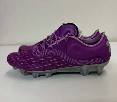 Botines de fútbol Under Armour Magnetico Elite 3 FG para mujer talla 9 Orquídea 3027160-500 Foto 1 de 4