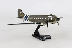 "SELLO POSTAL (PS5558-3) USAAF C-47 ""TICO HERMOSO"" ESCALA 1:144 MODELO DE METAL DIECAST - Imagen 1 de 8