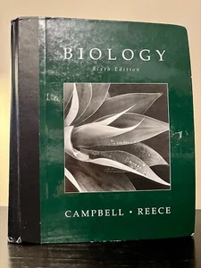 Biology by Jane B. Reece and Neil A. Campbell (2001, CD-ROM / Hardcover, Revised - Picture 1 of 3