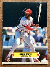 Ozzie Smith 1988 Donruss All-Stars Pop-Up INSERT NNO HOF St Louis Cardinals MLB