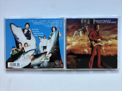 Too Late the Hero [Remaster] by John Entwistle (CD, Repertoire) Like New! - Изображение 1 из 2