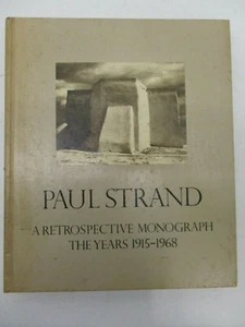 A RETROSPECTIVE MONOGRAPH THE YEARS 1915-1968 HC PAUL STRAND 1971 PHOTOGRAPHY  - Picture 1 of 3