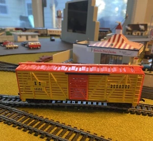 HO Scale TYCO Durango Cattle Stock Car - Picture 1 of 6