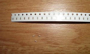 800x SMD 0603 Kondensator 33nF 50V X7R 10% MLCC SAMSUNG CL10B333KB8NNNC - Bild 1 von 2