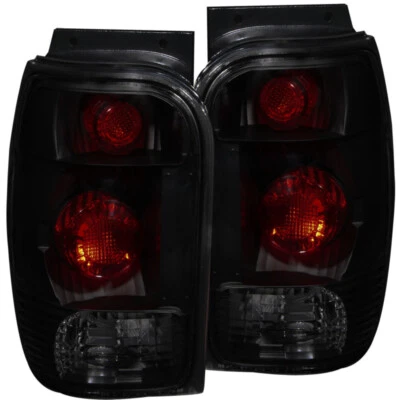 ANZO For 1998-2001 Ford Explorer Taillights Dark Smoke - Изображение 1 из 4