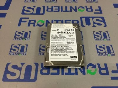 SUN 2x 73GB SAS HDD w./341-2929 & 530-3810 541-1959 - Image 1 of 2