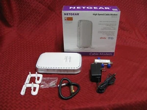 Netgear CMD31T High-Speed Cable Modem DOCSIS 3.0 Brand New + 3-Way Splitter - Picture 1 of 12
