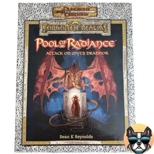 Dungeon & Dragons: Pool of Radiance-Attack on Myth Drannor- Forgotten Realms! - Picture 1 of 5