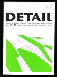 Architettura DETAIL N.7/8 2002 ZEITSCHRIFT FUR ARCHITEKTUR - Picture 1 of 1