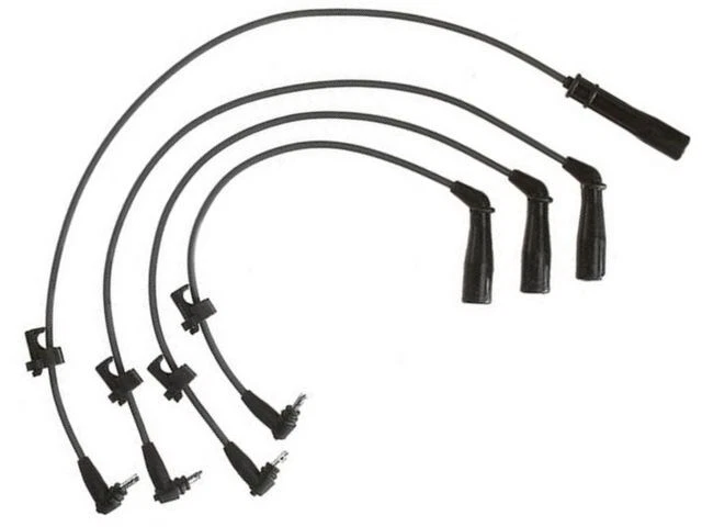 Denso Spark Plug Wire Set fits Toyota Tercel 1993-1994 91TKCS - Image 1 of 1