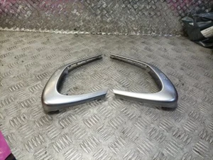 VAUXHALL INSIGNIA MK1 PUERTA DELANTERA CROMADA UMBRAL EMBELLECEDORES X2 13222208 13222209 - Imagen 1 de 6