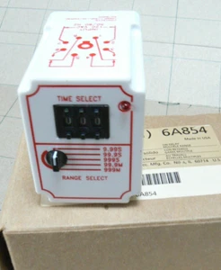 Dayton, 6A854, Soild State time Delay Relay, New . (M) - Picture 1 of 4
