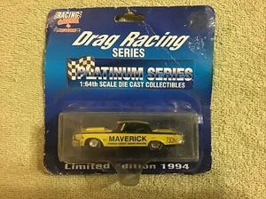 1994 Action BILL MAVERICK GOLDEN 1964 Dodge NHRA 1/64 Diecast NEW - Picture 1 of 7