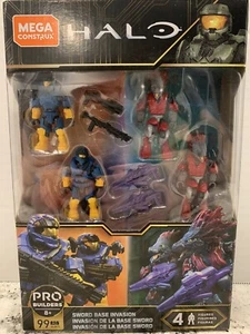 Mega Construx Halo Pro Builders Sword Base Invasion Set 99 pcs - Picture 1 of 5