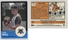 2012 Topps Heritage Minor League Edition Black Border /96 Cody Hall #114