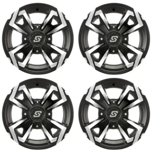 4 ATV/UTV Wheels Set 14in Sedona Riot Machined 4/156 4+3 550 - Picture 1 of 4