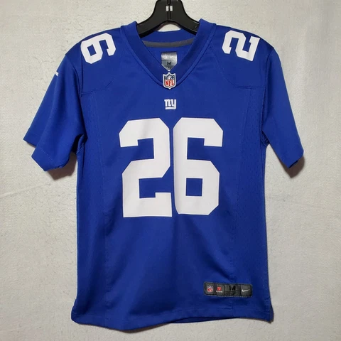 NIKE NFL On Field Saquon BARKLEY New York GIANTS JERSEY Cover