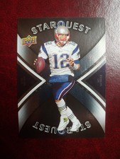 2008 Upper Deck - 1st Edition Starquest Silver Board #SQ29 Tom Brady