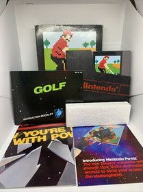 Golf (Nintendo Entertainment System, 1985) CIB Tested And Working