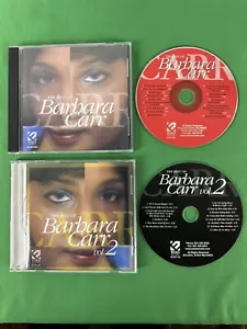 2 CD Lot BARBARA CARR 'Best Of' Volumes 1 & 2 Ecko ECD1050 ECD1132 Blues Music - Bild 1 von 5