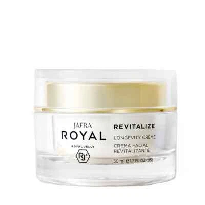 Jafra Royal Jelly Revitalize крем для долголетия 1,7 унц крем для лица новый  - Изображение 1 из 3
