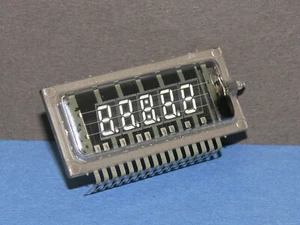 Pantalla de fluorescencia VFD FUTABA 5-BT-05AK para indicador de radiofrecuencia y reloj - Imagen 1 de 4