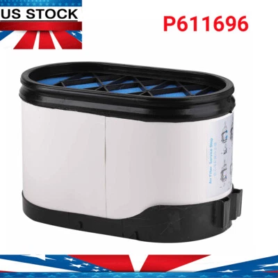 P616056 Engine Air Filter Fit for Kenworth T660 T680 T400 T800 Filter LAF6116 Foto 1 de 4